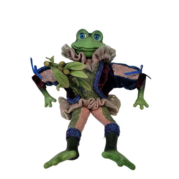 Vintage Frog Prince by Donna Stevens for Christmas Around The World - Picture 1 of 3